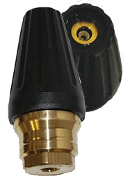 Suttner St-457 5.0 Turbo Nozzle 6000 PSI 212 Deg Black - Rotating Turbo Nozzles