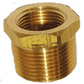 Brass Bushing 1" MPT X 3/4" FPT - Brass Fittings