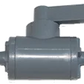AR Plastic Ball Valve 1/4" Hose Barb Ends 30 - Poly Hose Barbs