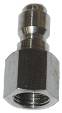 Gladiator QC Plug 1/4" Fnpt Stainless Steel - Quick Connect Couplers