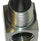 Steel Compact Street Ell 3/8"M X 3/8"F 4000 PSI - Plumbing Fittings