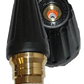 Suttner St-457 8.0 Turbo Nozzle 6000 PSI 212 Deg Orange - Rotating Turbo Nozzles