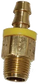 AR Push On Hose Barb Swivel 3/8 Hose X 3/8 MPT - Poly Hose Barbs