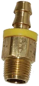 AR Push On Hose Barb Swivel 3/8 Hose X 3/8 MPT - Poly Hose Barbs