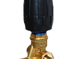 Mecline VRT3-250 3650 PSI Blue Spring Pressure Washer Unloader - Pressure Unloaders