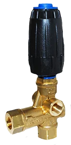 Mecline VRT3-250 3650 PSI Blue Spring Pressure Washer Unloader - Pressure Unloaders