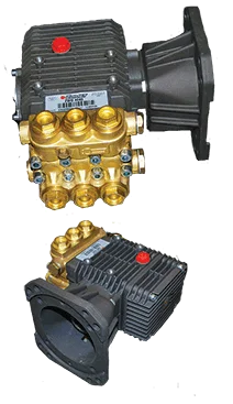 GP Zwd4040g 4.0gpm 4000psi 1" Gas Flange - Comet Pressure Washer Pumps
