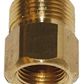 Suttner 22mm x 15mm SCREW PLUG X 3/8 FPT - Quick Connects