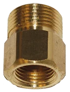 Suttner 22mm x 15mm SCREW PLUG X 3/8 FPT - Quick Connects