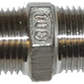 304 Stainless Steel Hex Nipple 150 Class - Sun Brite Supply