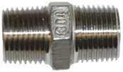 304 Stainless Steel Hex Nipple 150 Class - Sun Brite Supply