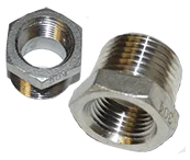 304 Stainless Steel Hex Bushing Reducer 150 Class - Sun Brite Supply