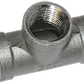 Sun Brite Supply Stainless Tee 3/8" X 3/8" X 3/8" - 304 Stainless Steel Fittings