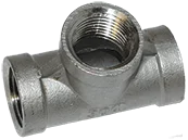 Sun Brite Supply Stainless Tee 3/8" X 3/8" X 3/8" - 304 Stainless Steel Fittings