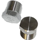 304 Stainless Steel Hex Head Plug 150 Class - Sun Brite Supply
