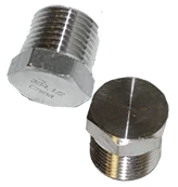 304 Stainless Steel Hex Head Plug 150 Class - Sun Brite Supply