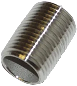 304 Stainless Steel 1/2" Pipe Nipple Schedule 40 - 304 Stainless Steel Fittings