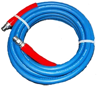 Blue Neptune 4500 PSI 3/8" High Pressure Washer Hose - Sun Brite Supply