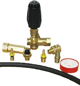 U.m.r. Kit Vrt3-250 For Pumps Up To 3650psi With 1 - Pressure Unloader Kits