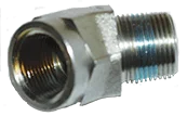 Steel High Pressure 45 Degree Street Elbow - Sun Brite Supply