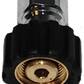 Suttner Suttner ST-40 22mm Brass Screw Coupler Pressure Washer Adapter - 22 MM Quick Connect Couplers