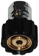 Suttner Suttner ST-40 22mm Brass Screw Coupler Pressure Washer Adapter - 22 MM Quick Connect Couplers