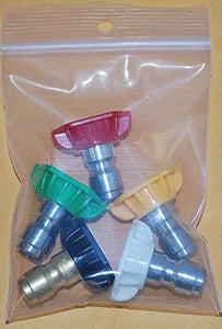 Gladiator Gladiator QC 3.0 Nozzle Kit - 5 Pack - Quick Connect Nozzle Kits