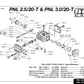 GP PNL3.0/20-T 3gpm 2000psi 3400rpm 3/4"GAS - Pumps