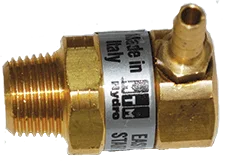 MTM Mtm Easy Start Valve 3/8MPT 4100 PSI - Valves