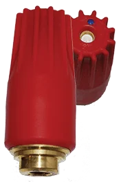 PA UR32 Red 5100 PSI Rotating Turbo Pressure Washer Nozzle - Sun Brite Supply
