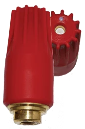 PA UR32 Red 5100 PSI Rotating Turbo Pressure Washer Nozzle - Sun Brite Supply