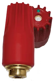 PA UR32 Red 5100 PSI Rotating Turbo Pressure Washer Nozzle - Sun Brite Supply