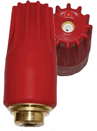 PA UR32 Red 5100 PSI Rotating Turbo Pressure Washer Nozzle - Sun Brite Supply
