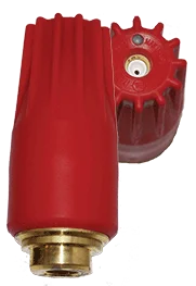 PA UR32 Red 5100 PSI Rotating Turbo Pressure Washer Nozzle - Sun Brite Supply