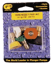 GP Quick Connect 5-Pack Pressure Washer Nozzle Kit - Sun Brite Supply