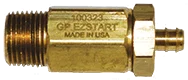 General Pump GP Easy Start Valve 3/8MPT 8gpm 5000psi - Valves