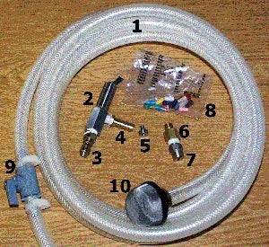 X-Jet Original Nozzle Kit