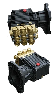 GP Ez4040g Pump 4gpm 4000psi 1" Gas Flange - Pumps Made Ready