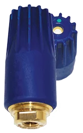PA PA UR25 Blue 3650 PSI Rotating Turbo Pressure Washer Nozzle - Rotating Turbo Nozzles