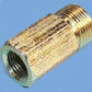 Ball Valve 316 S.s. 1/2" FPT 1000 PSI - Rotating Turbo Nozzles