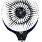 Rotating Nylon Brush 1/4MPT - Valves
