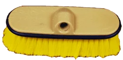 Easy Reach Wash Brush Yellow 10" - Valves