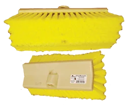 Easy Reach Yellow 10" Bi-level Wash Brush - Brushes-Handles