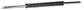 Gladiator Gladiator Oval Molded Grip 12" Chrome Plated - Wands And Lances