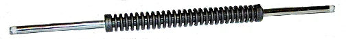 Gladiator Gladiator Oval Molded Grip 12" Chrome Plated - Wands And Lances