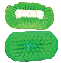 Easy Reach Green Nylon 10" All Direction Wash Brush - Brushes-Handles