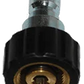 Gladiator 22mm To 3/8" Quick Connect QC Plug Adapter - 22 MM Quick Connect Couplers