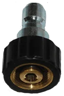 Gladiator 22mm To 3/8" Quick Connect QC Plug Adapter - 22 MM Quick Connect Couplers