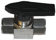 304 SS Ball Valve 6000PSI
