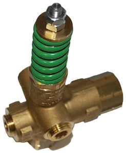 General Pumps YU21405 4500 PSI 21 GPM Pressure Washer Unloader Green Spring - Pressure Unloaders